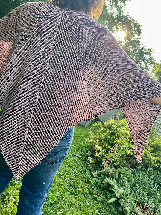 Juxtaposition Shawl