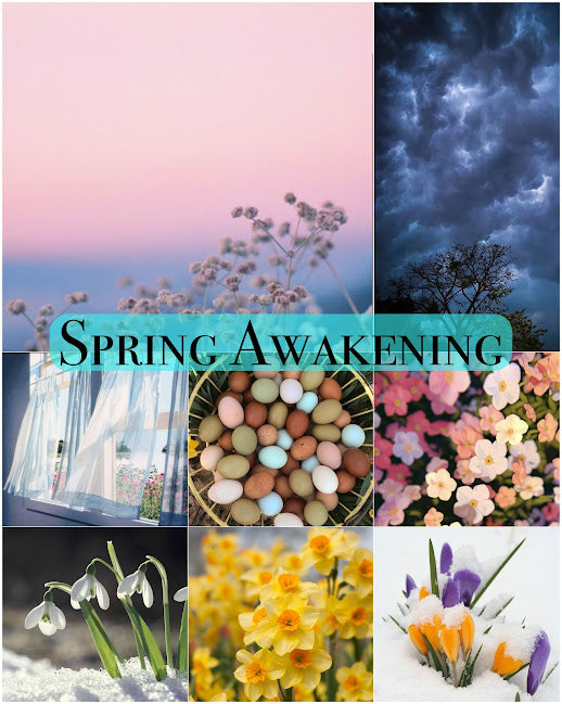 Spring Awakening Yarn Box
